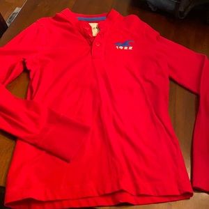 Hollister long sleeve shirt Boys sz L